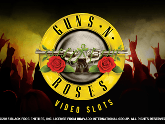 Guns n Roses game cover
