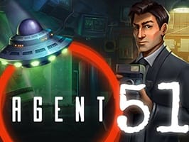 Agent 51 game cover