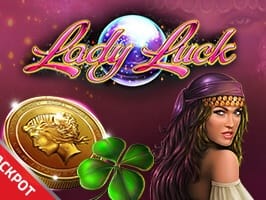 Lady Luck Jackpot game cover